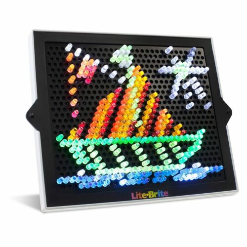 NEW - Classic Lite Brite Retro Toy with Bigger Brighter Screen - Picture 2 of 12
