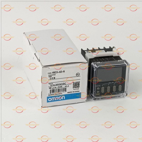 1PCS NEW OMRON H5CX-AD-N - Picture 1 of 12