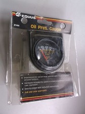 New Equus Oil Pressure Gauge 6144 730-505-48 Free Shipping