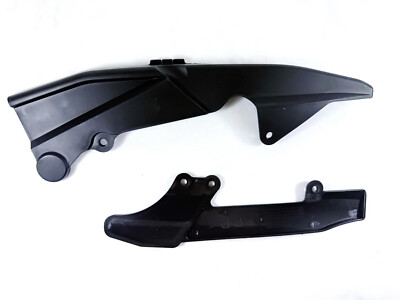 Chain Guide Guard Upper Lower Top Bottom for 2006-2022 Yamaha TTR50 TTR50E CG08