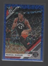PASCAL SIAKAM 2019-20 PANINI DONRUSS OPTIC BLUE VELOCITY CARD #19