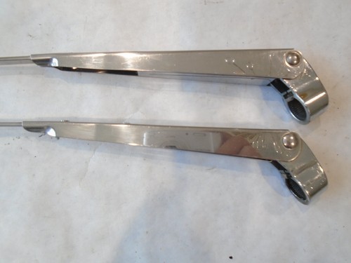1959 1960 Chevy El Camino, Wagon, Sedan Windshield Wiper Arms L&R OEM - Picture 7 of 13