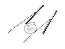 Vw Bus Barndoor Wiper Armblades 1955-57