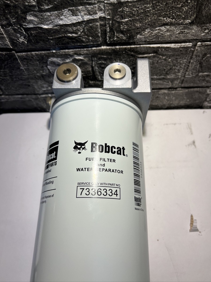 Fuel Filter 7336334 And Water Separator Assembly 7314484 for 