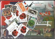 Gibraltar postfrisch 2011 kompletter Jahrgang in sauberer Erhaltung