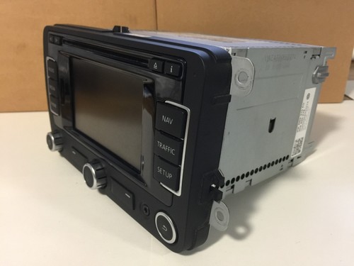 VW RNS 315 1K0035274B Tiguan Golf Passat Jetta Navigation GPS Autoradio Navi - Bild 2 von 2