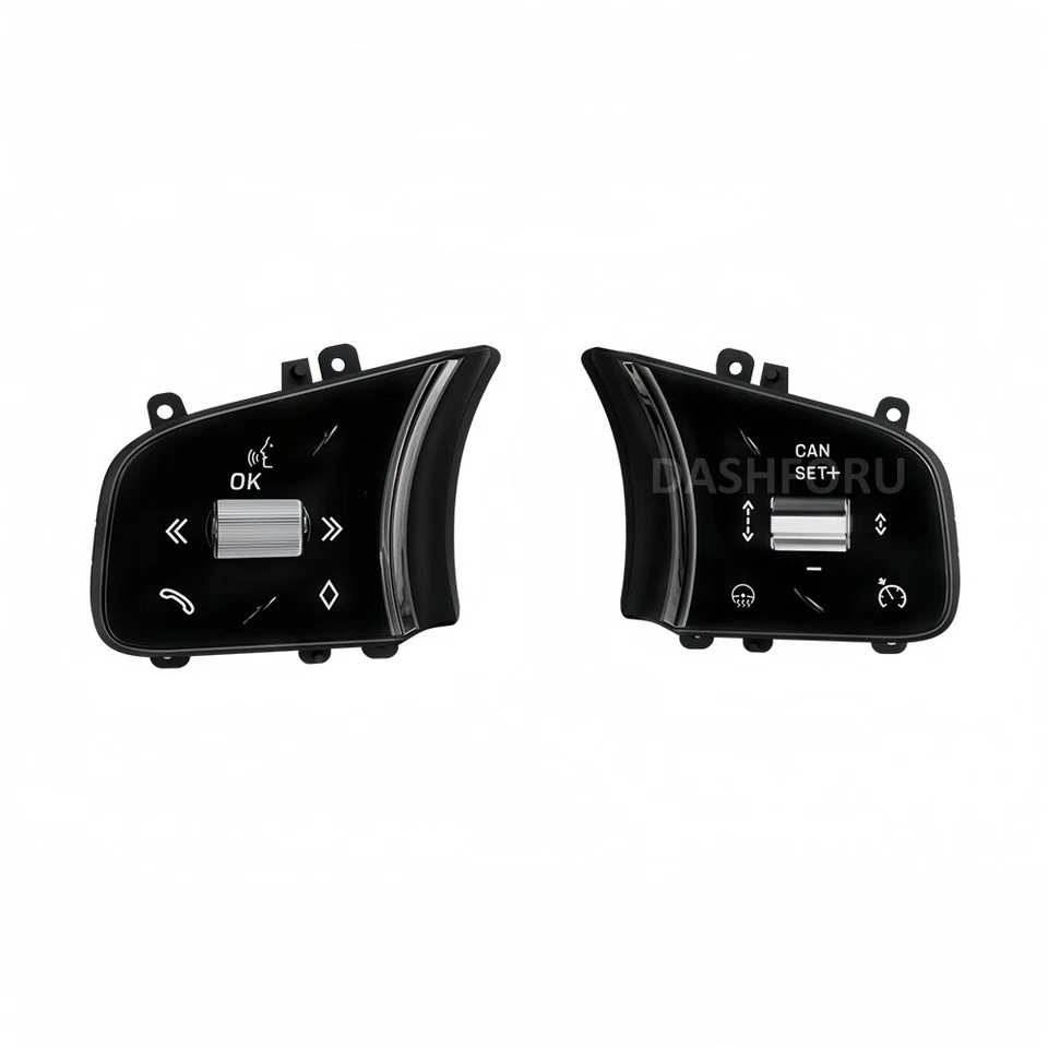 For JAGUAR F-PACE 2016-2020 liquid crystal Steering Wheel Control Switch Button Foto 3 de 4