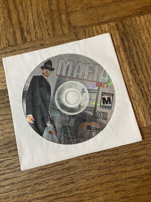 Mafia PC CD Rom