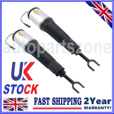 2x Puntoni Ammortizzatori Anteriori L+R Sospensione Aria per AUDI A8 A8L D3 4E S8 QUATTRO 02-10