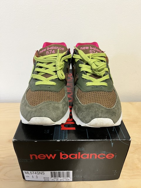 New Balance 574 x Sneakersnstuff Erik 