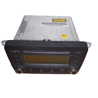 Volkswagen Golf 5 Plus 1,9 TDI Radio CD-Spieler Autoradio 5m0035186A