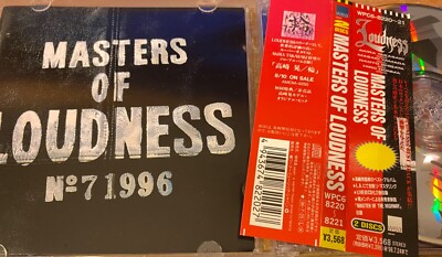 loudness masters of loudness(2cd)
