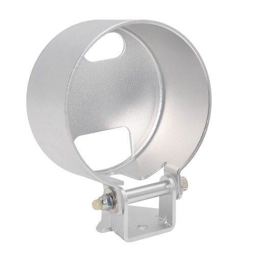 85mm Car Gauge Pod Universal Silver Single Car Meters Holder for Auto Gauge - Picture 5 of 12