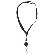 MUJI MoMA Neck-Strap with reel for ID holder and card case