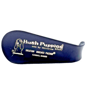 Hush Puppies by Wolverine Vintage Advertising Shoe Horn Bassett Hound