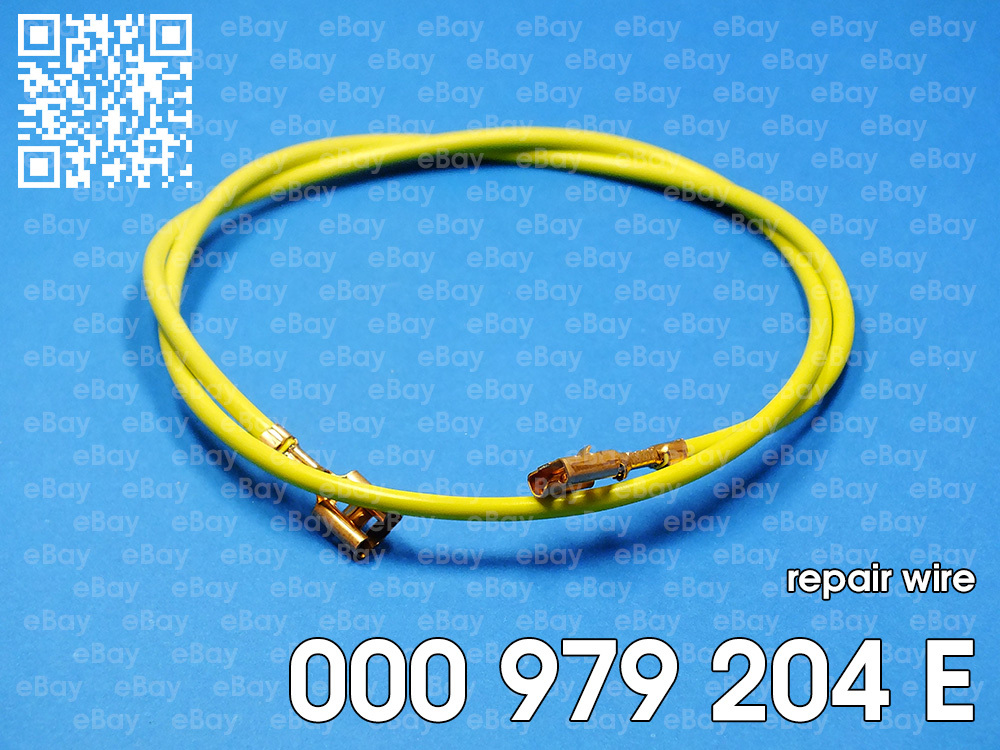 Audi VW Skoda Seat Reparaturleitung 000979204E | eBay