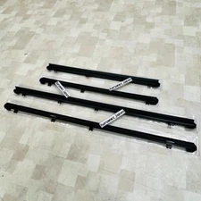 OEM Toyota 4Runner Lexus GX460 Front Rear Inner Door Glass Weatherstrip Set of 4