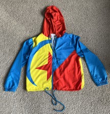 Disney Parks Pixar Zip Up Jacket L NWoT