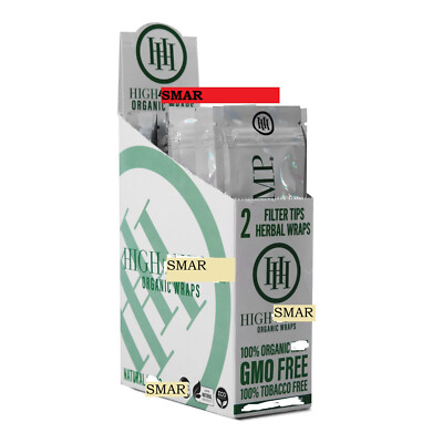 AUTHENTIC ORIGINAL 50 HIGH Quality Herbal Organic Wrap  25 Pouch of 2 Wraps