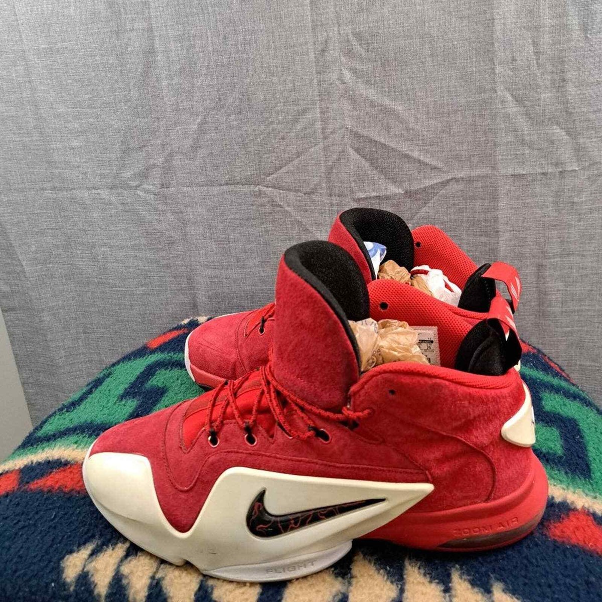 Size 11 Nike Zoom Penny University Red for sale online
