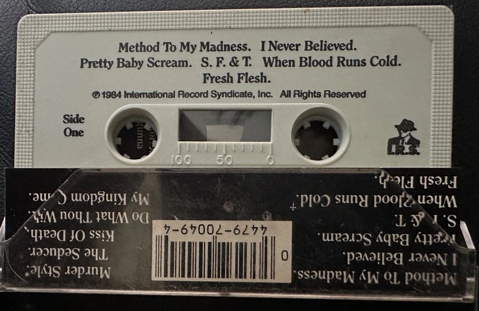 Lords of the New Church - The Method to Our Madness- Used Cassette Foto 3 de 3