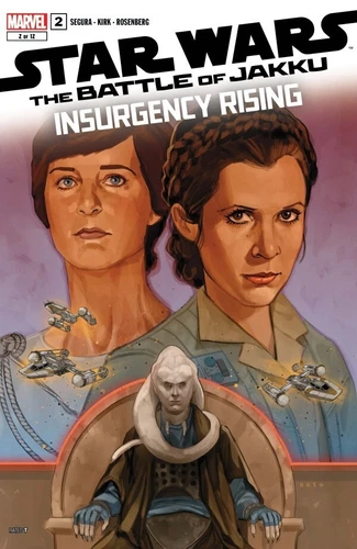 Star Wars: The Battle of Jakku - Insurgency Rising #3 Cover A (2024)