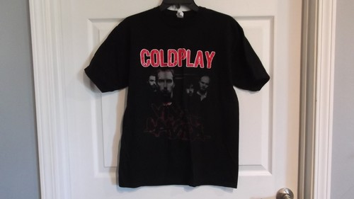 Coldplay 2009 Tour Konzert T-Shirt toll für den Sommer - - Bild 3 von 6