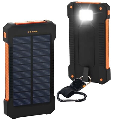 #ad ✅ SUPER CAPACITY Portable Solar Phone Power Bank Charger iPhone Android Laptop $29.48