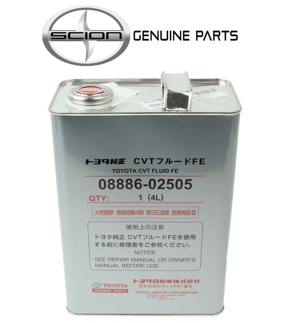 0888602505 toyota cvt fe