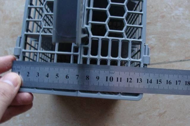 BOSCH MIELE SAMSUNG LG DISHLEX  CHEF SIMPSON UNIVERSAL DISHWASHER CUTLERY BASKET - Image 2 of 4