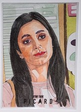 2026 Rittenhouse Star Trek Connections Sketch SketchaFEX Card