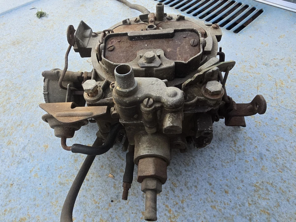 Pontiac Firebird 1974 transmisión AM GTO GRAND 350 400 455 4BBL carburador 7044266 H3 Foto 2 de 4