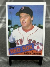 Roger Clemens Rookie Card 1982 Topps #181 (RC) Boston Red Sox