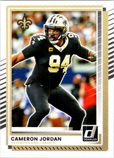 2025 Donruss #254 Cameron Jordan