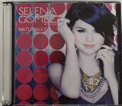 Selena Gomez & The Scene - Naturally (CDr, Single, Promo) - Bild 1 von 4
