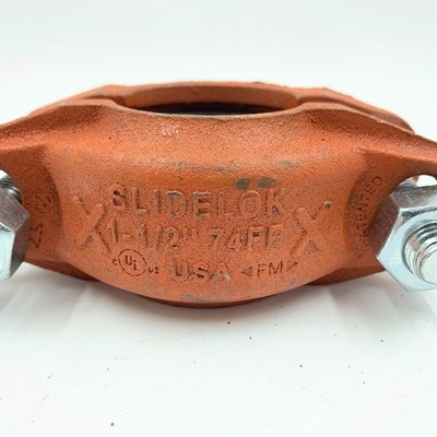 SPF Anvil Slidelok 1-1/2'' Pipe Coupling 74FP