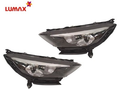 Lumax Headlight With Adjustable Motor For Tata Tiago/ Tigor 2020-2026 (PAIR)