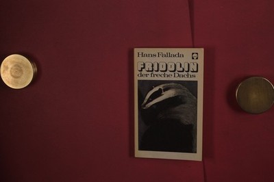 445332 Hans Fallada FRIDOLIN DER FRECHE DACHS Der Kinderbuchverlag Berlin Eine