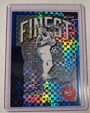 2025-26 Topps Finest - Autographs Clint Capela #FAU-CC Blue X-Fractor /99 (AU)