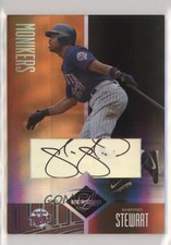 2004 Leaf Limited Monikers Bronze Signatures 25/25 Shannon Stewart #145 Auto 0c2