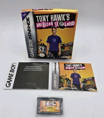 GBA Tony Hawk + Kelly Slater 欧州ドイツ版 未開封 GBA Tony Hawk + Kelly Slater 欧州ドイツ版 未開封
