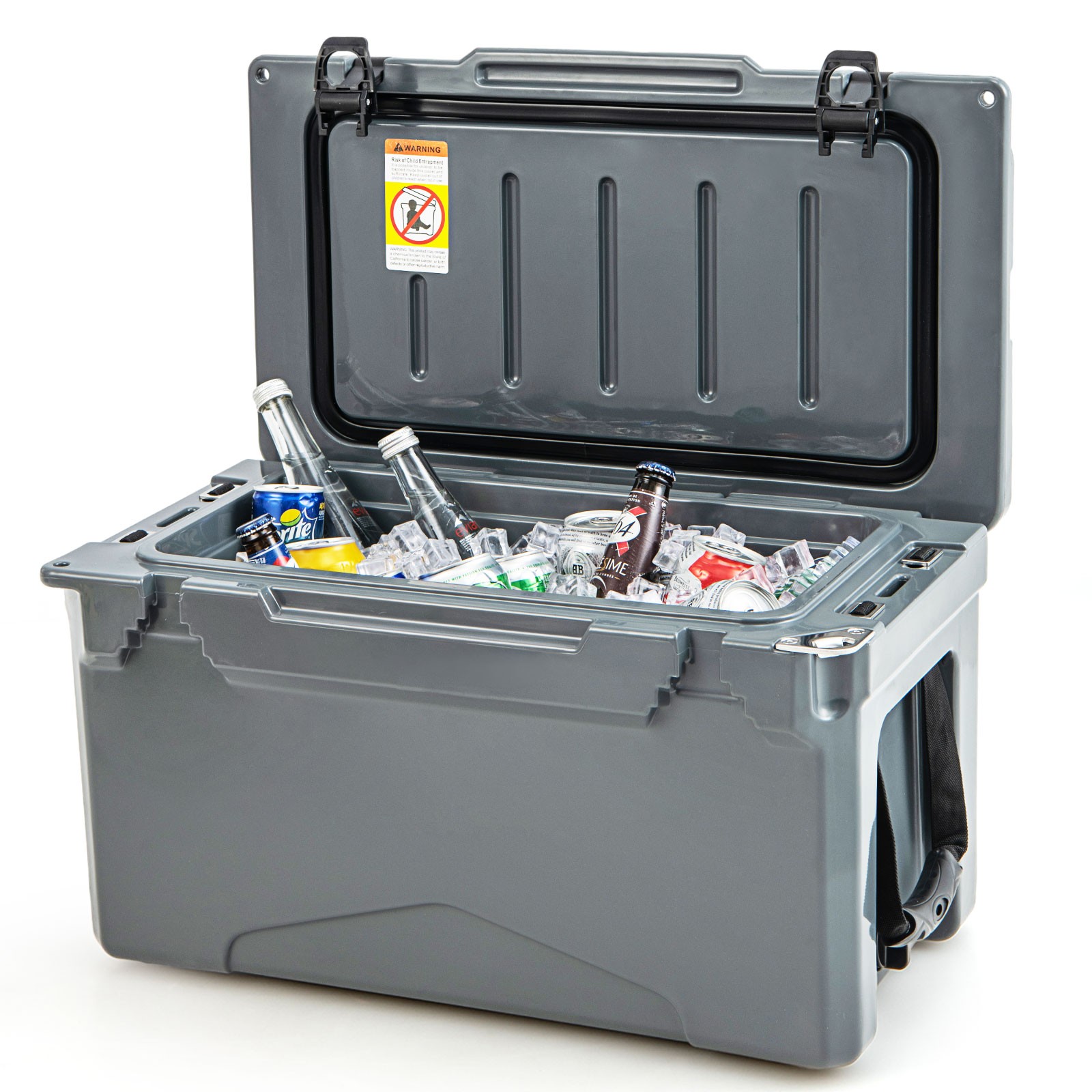 Portable Ice Chest Ice Retention For 5-7 Days