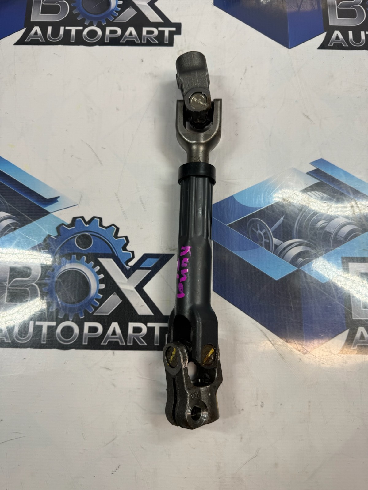 2018-2023 HYUNDAI KONA STEERING COLUMN INTERMEDIATE JOINT SHAFT 21031550852