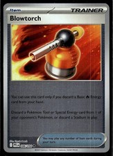 Blowtorch 086/094 Uncommon Phantasmal Flames Pokemon Reverse Holo NM  B10G10