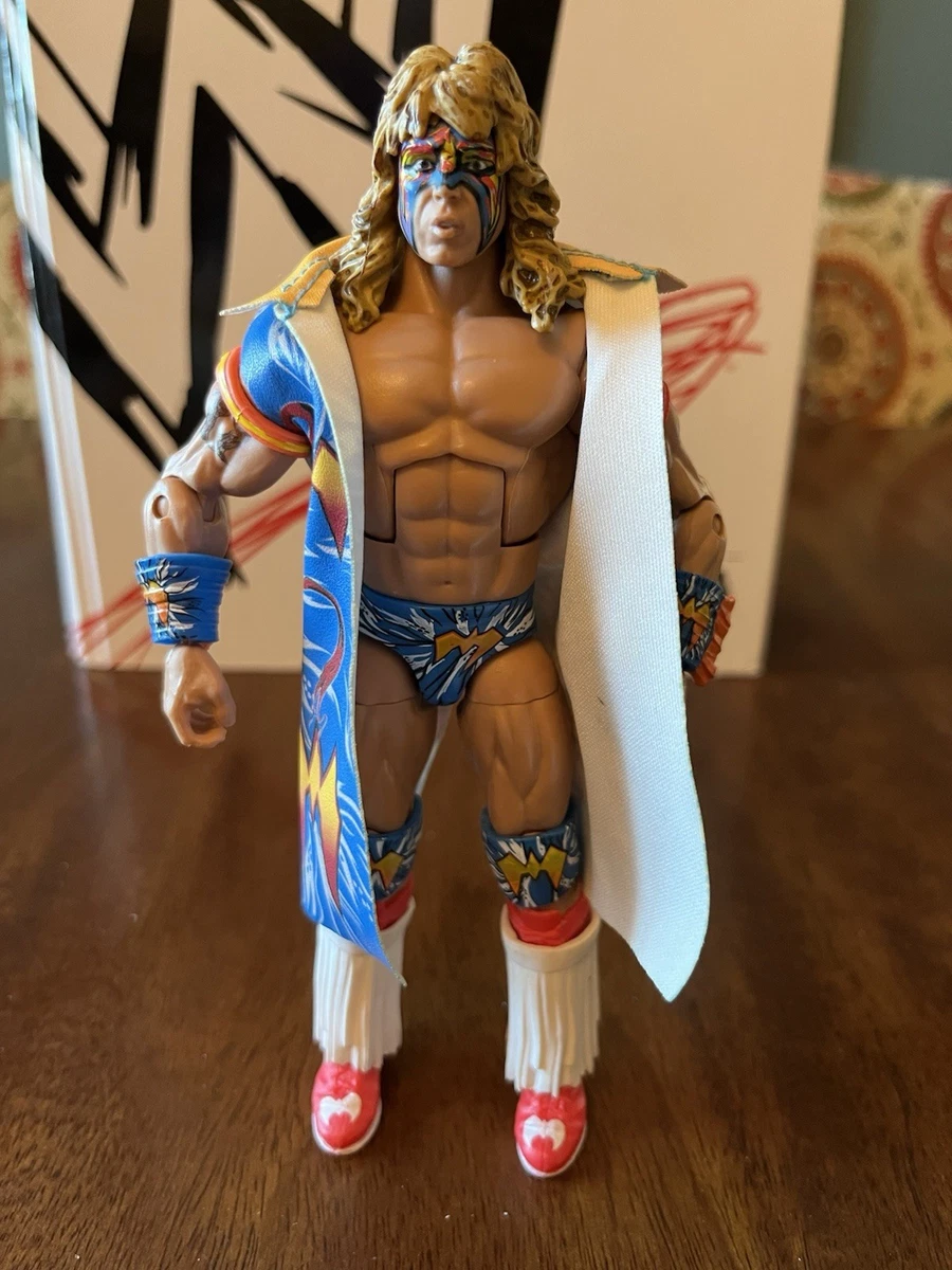 The Ultimate Warrior Action Figures for sale | eBay