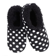 Sherpa-Lined Slipper Socks - Fuzzy and Cute Slippers for Women with Non-Slip ...
