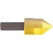 Keo 51259-Tin Countersink, 3 Fl, 90 Deg, 1-1/4In, Hss, Tin