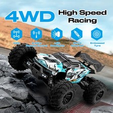 1:16 Scale All Terrain Carbon Brush Off Road RC Car, 4WD 40KM/H High Speed Truck