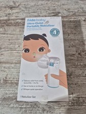 Frida Baby Ultra-Quiet Portable Nebulizer Saline Spraying Diffuser Fast Relief