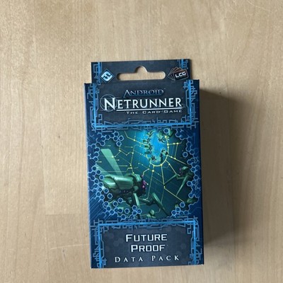 Android Netrunner LCG - Data Pack Future Proof - Neuwertig. 